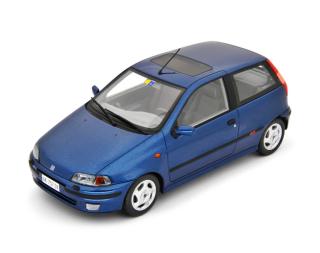 Fiat Punto GT 1400 2° serie 1996 Blu metallizzato Laudoracing 1:18 Resinemodell (Türen, Motorhaube... nicht zu öffnen!)